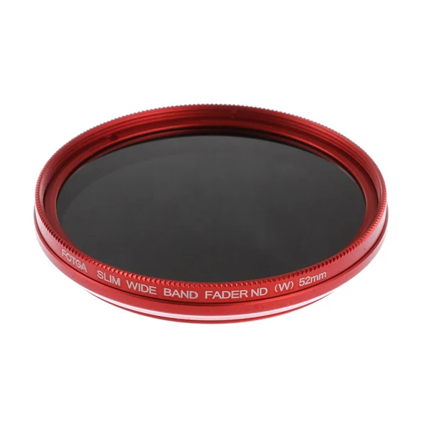 Clean Max ND2 to 400 Slim Fader Variable Adjustable ND Neutral Density Filter 52mm Practical