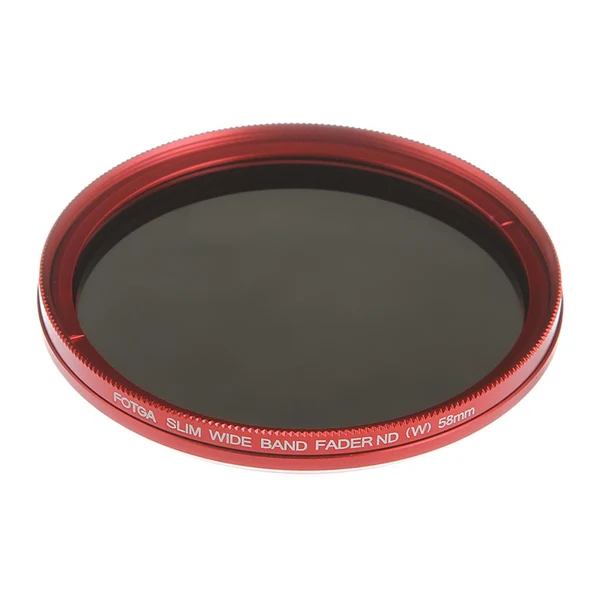 Safe Max ND2 to 400 Slim Fader Variable Adjustable ND Neutral Density Filter 58mm Organic