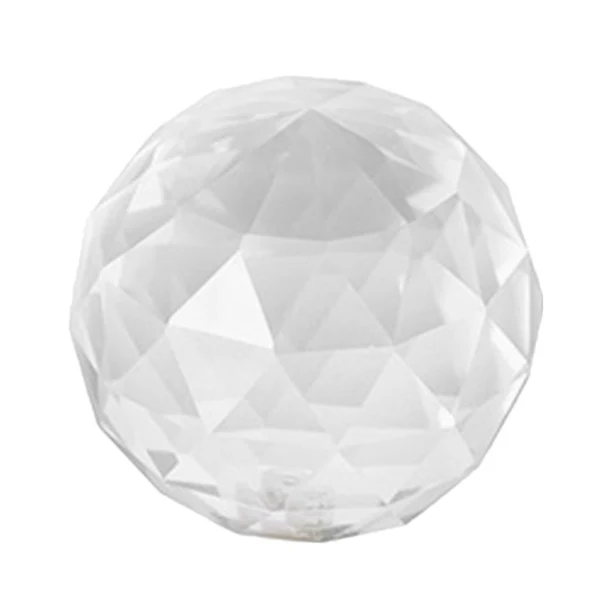 Luxury Max Clear Crystal Round Ball Shoot Photography Accessory Photo Props Decoration Durable