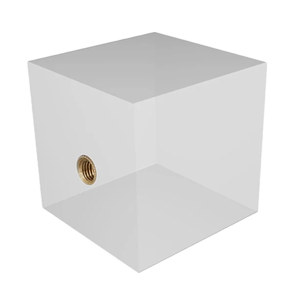 Trendy Max Clear Crystal Cube Shoot Photography Accessory Photo Props Decoration Quality