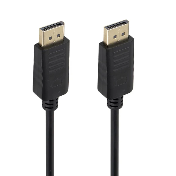 Natural Max 1.8M Display Port Extension Cable DP to DP Cord HD Lead Display Port-Black Advanced