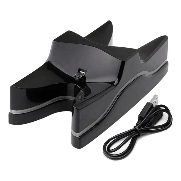 High-End Max Wireless Controller Dual Charge Dock Station for PS4 Pro Controller Authentic