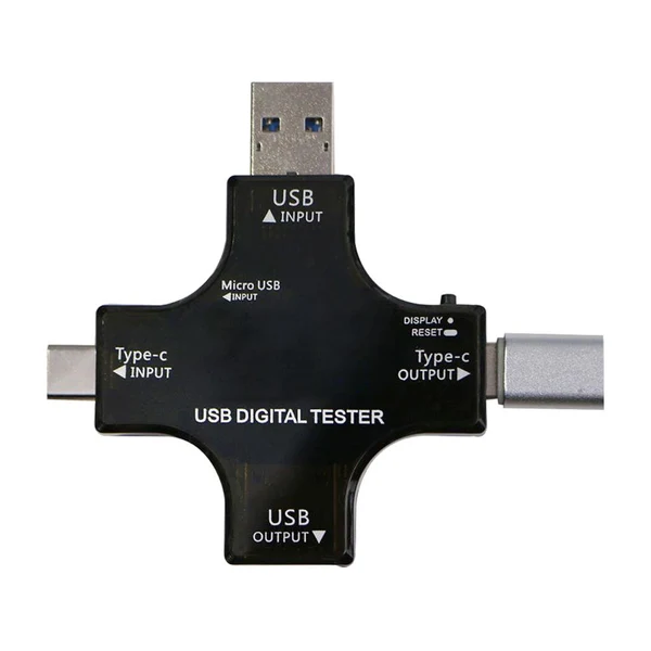 Fine Crafted Max USB-C Power Tester TypeC USB Tester Digital Multimeter Voltage Current Meter Recyclable