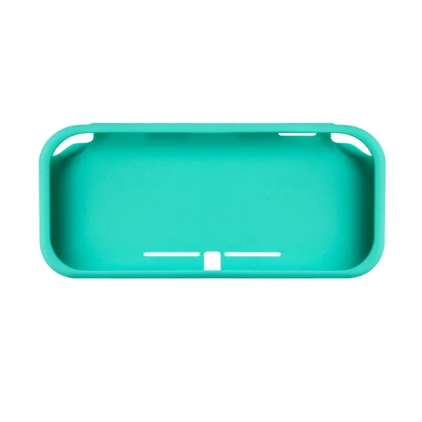 Practical Max Protective Case For Switch Lite Light Soft Anti-slip Silicone Shell Green Sophisticated