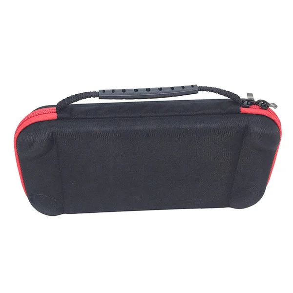 Superior Max Carry Bag Case Shell Game Console Protective Shell for Nintendo Black Red Exclusive
