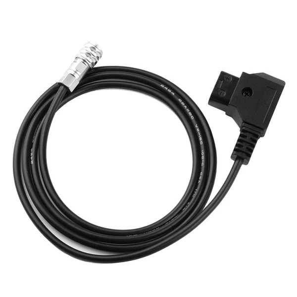 Verified Max D-tap to Weipu 2Pin for BMPCC 4K Black 4k Camera Power Cable 100CM Sustainable