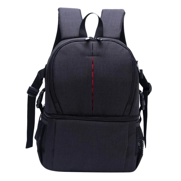 Easy-to-Use Max Multi-functional Waterproof Camera Knapsack Portable Travel for Camera Black Healthy