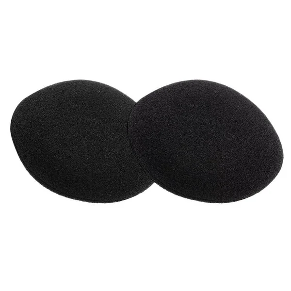 First-Class Max 2Pc Headphone Sponge Ear Pad In-ear Earphone Foam Cover Pad 65mm Smooth