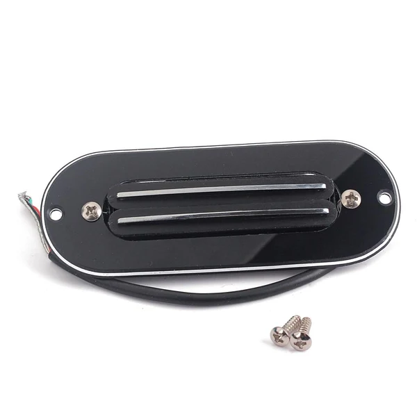 Carefully Designed Max Dual Hot Rail Humbucker Pickup for Acoustic Electric Cigar Box Guitar Parts Easy-to-Use