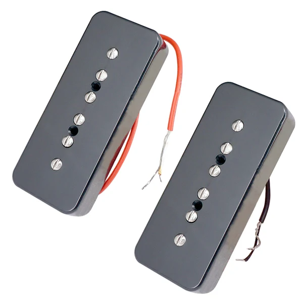 Outstanding Max 2 Pieces P90 Soapbar Single Coil Humbucker Pickups for LP EPI Guitar Parts Exceptional