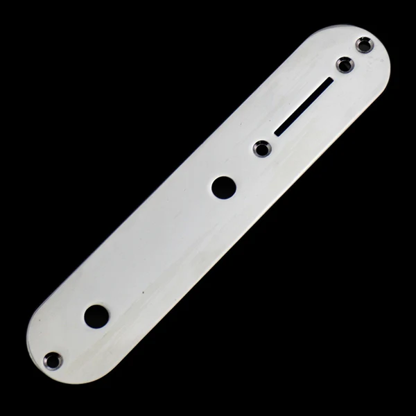 Original Max Metal Guitar Control Plate for Tele Guitar Parts Silver Expertly Made