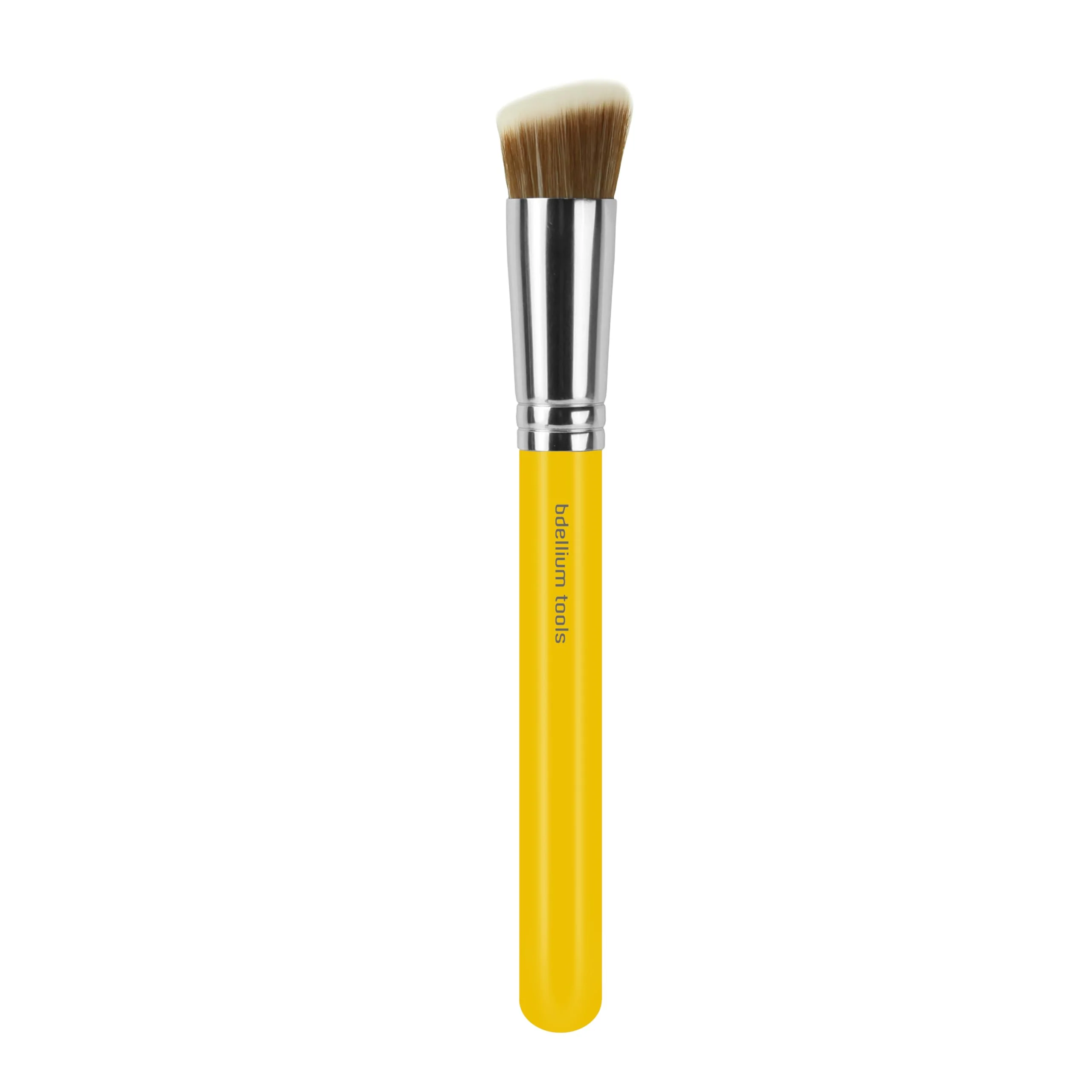 Smooth Bdellium Tools Professional Makeup Brush - Studio Series 954 Duo Fiber Slanted Kabuki - With Soft Synthetic Fibers For Stippling Buffing Trusted