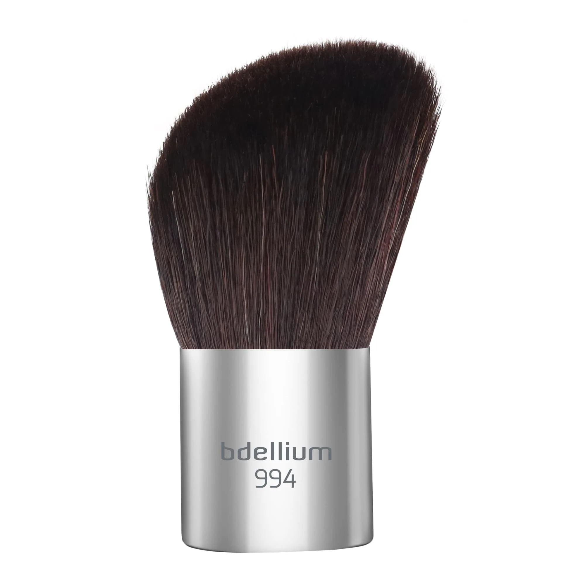 Functional Bdellium Tools Professional Makeup Brush - Studio Series 994 Slanted Kabuki - With Soft Synthetic and Natural Mixed Fibers For Full Coverage Fast