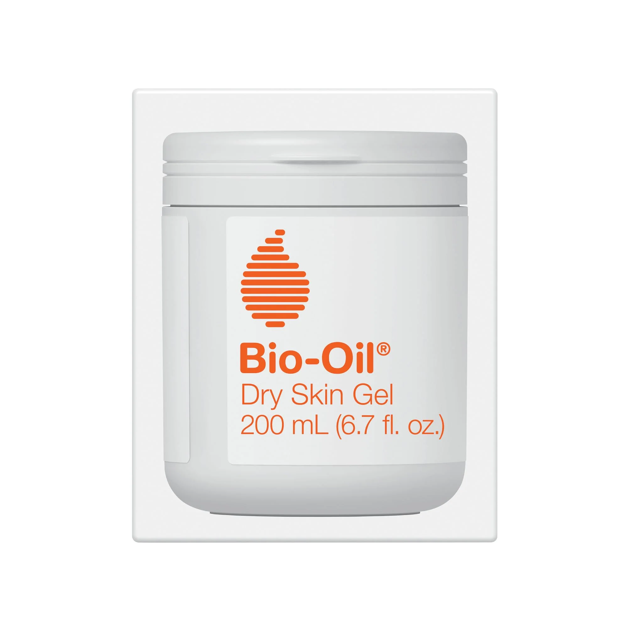 Versatile Bio-Oil Dry Skin Gel Face and Body Moisturizer Fast Absorbing Hydration with Soothing Emollients and Vitamin B3 Non-Comedogenic 6.7 Oz Fine