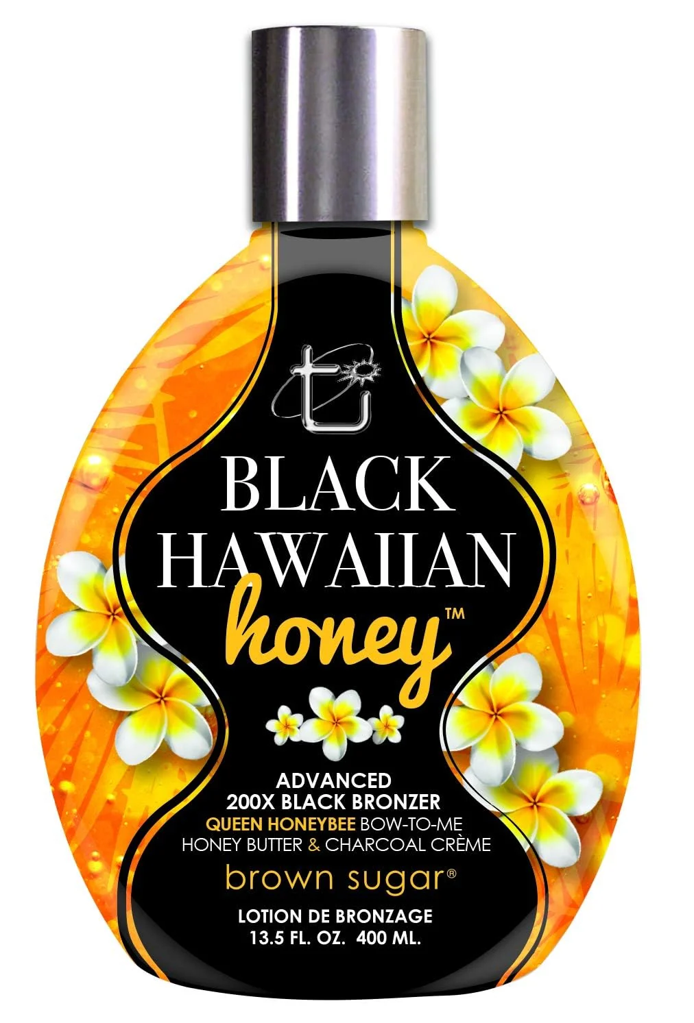 First-Class Black Hawaiian Honey Advanced 200X Black Bronzer 13.5oz Smooth