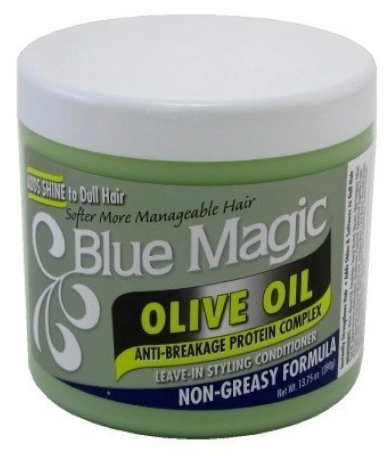 Contemporary Blue Olive Oil 13.75 Ounce Jar 406.6ml 2 Pack Artisan