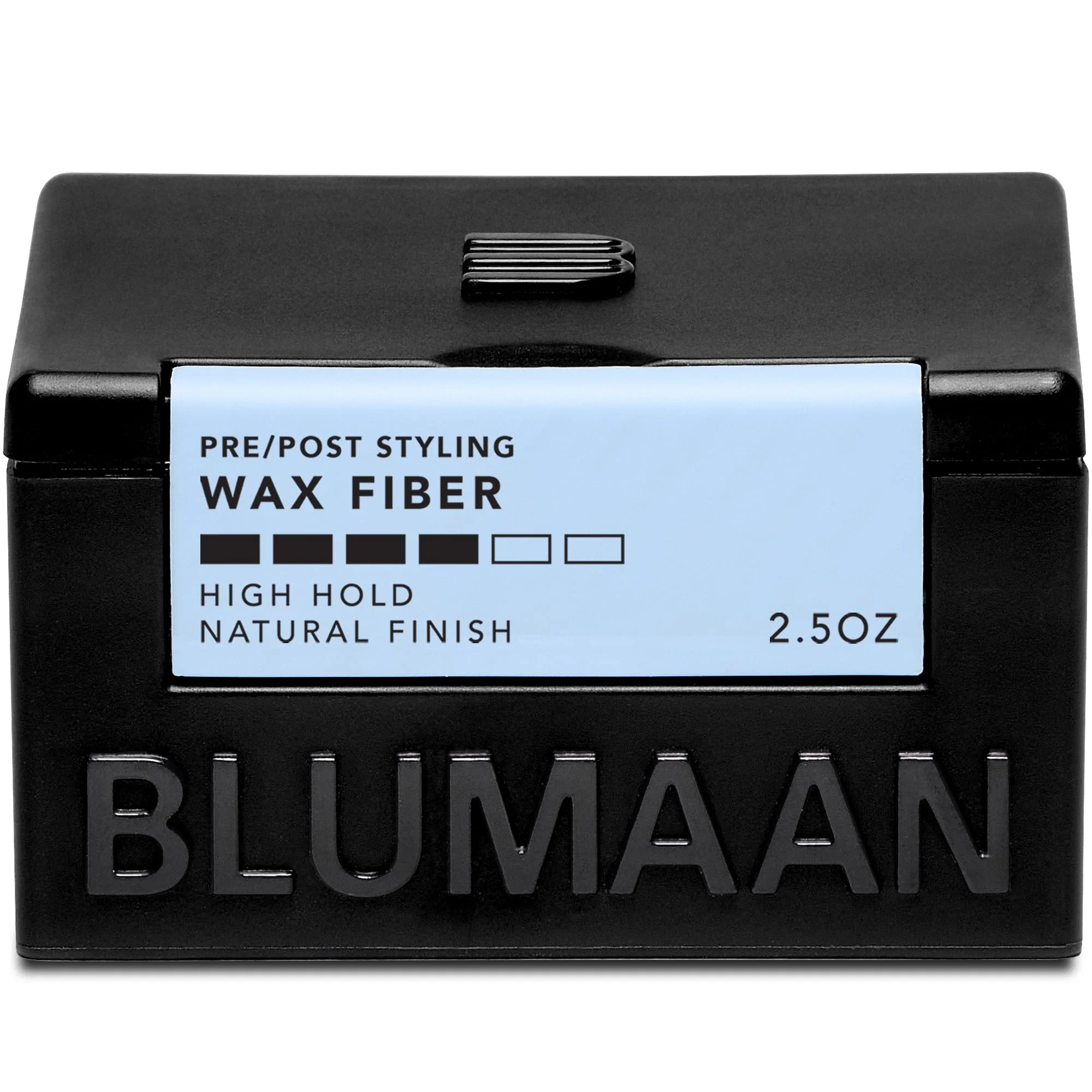 High-End BLUMAAN Wax Fiber For Men - Adds Volume Controls Hair All Day Hold - Natural Finish For All Hair Types - Styling Meraki Official