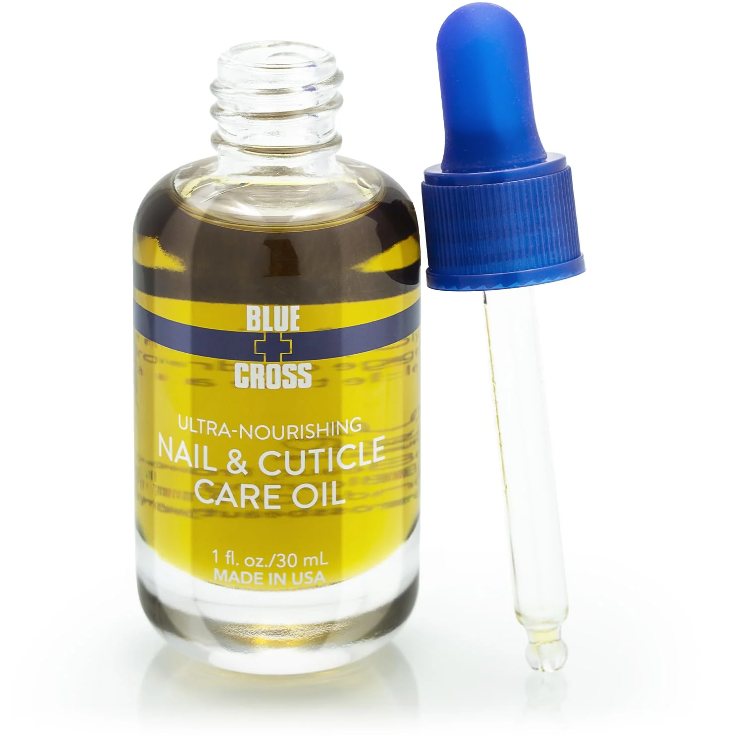 Crafted Blue Cross Nail Cuticle Care Oil Mineral Oil Hydrating Moisturizing All Natural Professional Nail Cuticle Care Lemongrass Lavender Carefully Designed