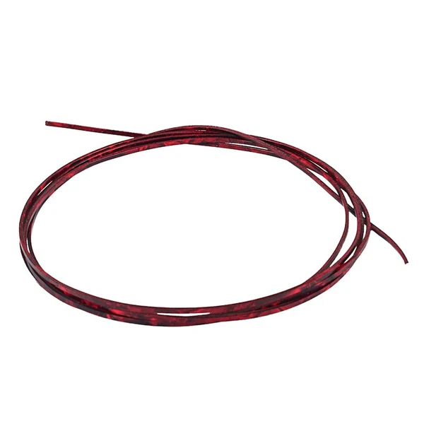Proven Max Plastic Guitar Binding Purfling Strip Red Natural