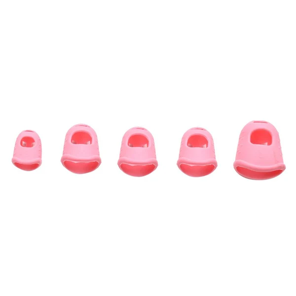 Fast Max Soft Kalimba Silicone Finger Protector Thumb Picks for Beginner Accs Part World-Class