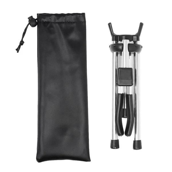 World-Class Max Saxophone Stand Foldable Holder Metal Stainless Steel Rubber Feet Anti-slip Smooth