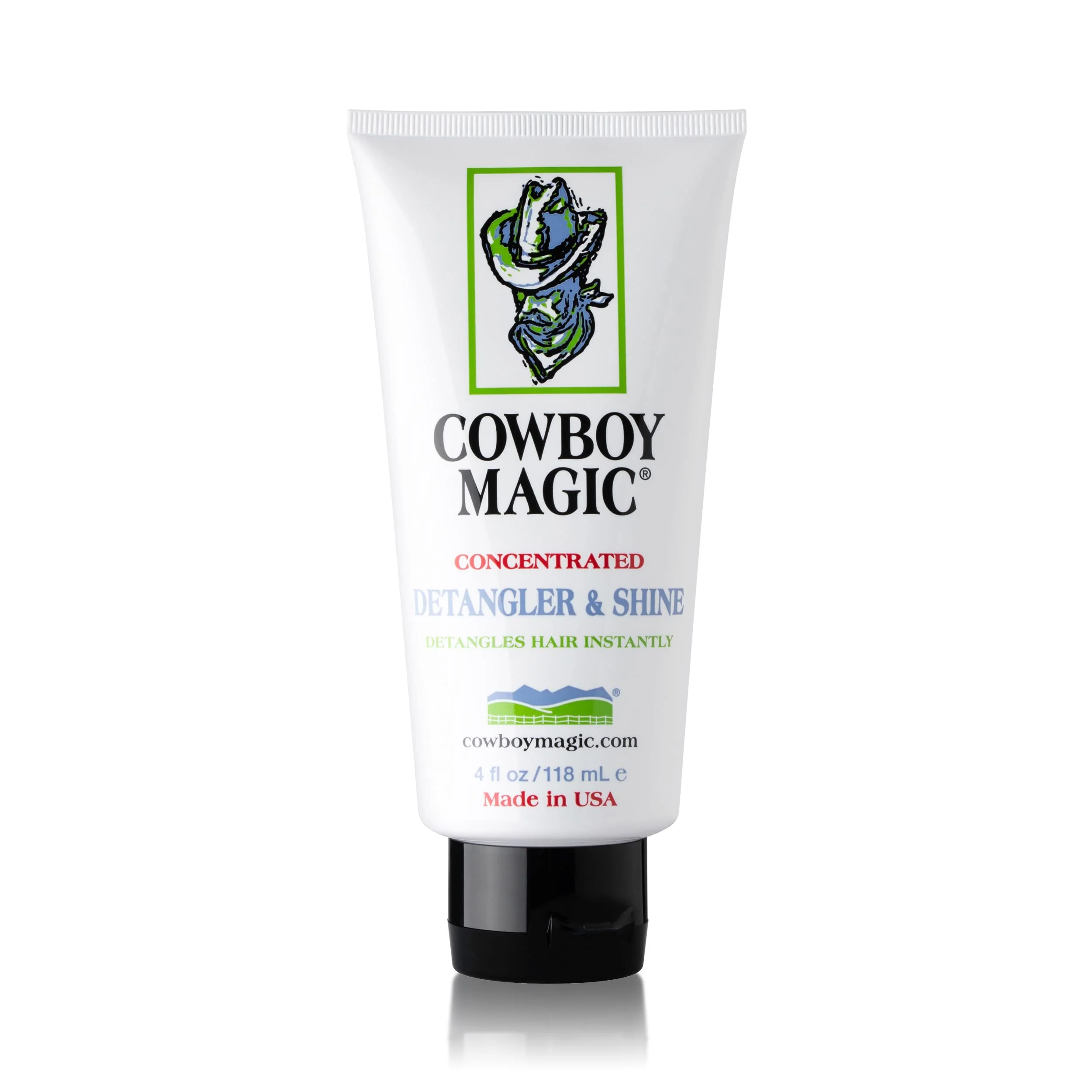Traditional Cowboy Detangler Shine 4 oz Top-Quality