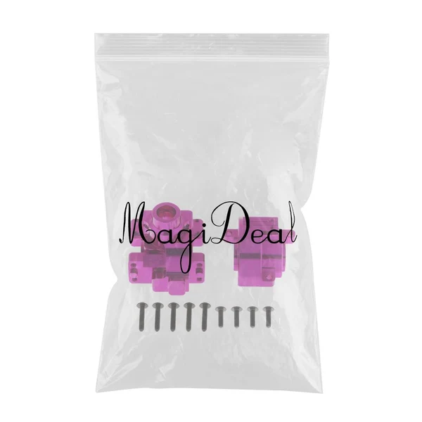 Comfortable Max 102075 02051 Aluminum Gear Box for HSP 94111 94123 Upgrade Parts Purple Authentic