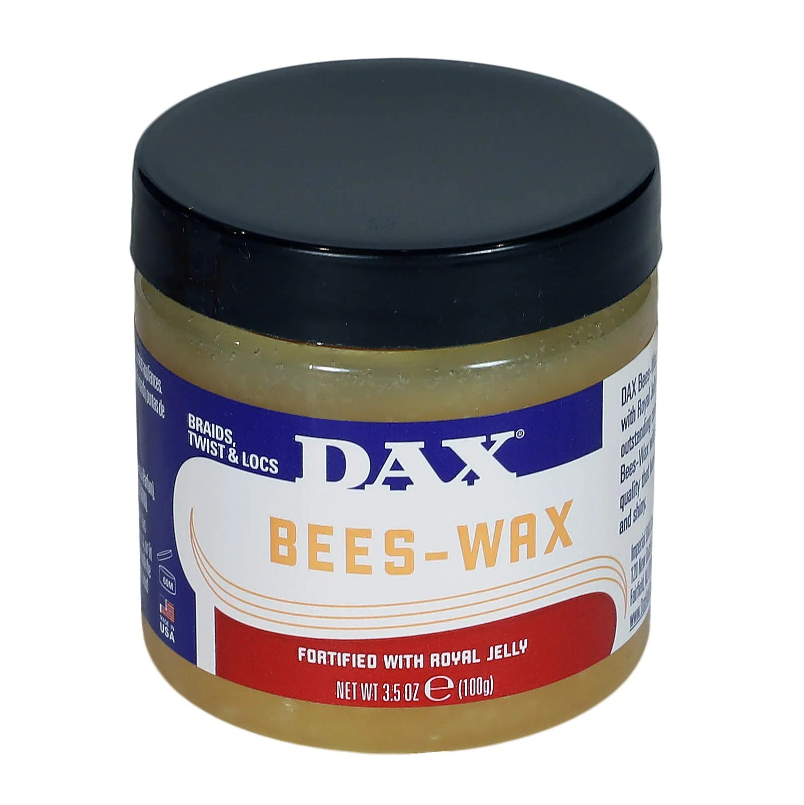 Enhanced Dax Bees-Wax 3.5 Ounce Expertly Made