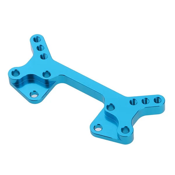 First-Class Max Metal Front Shock Tower Upgrade Parts for HSP 94122 1 10 Scale RC Car Blue Minimalist