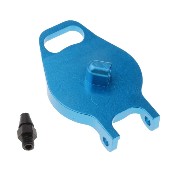 Selected Max 102059 02004 Aluminium Fuel Tank Cover for HSP 1 10 Nitro Car Truck Blue Official