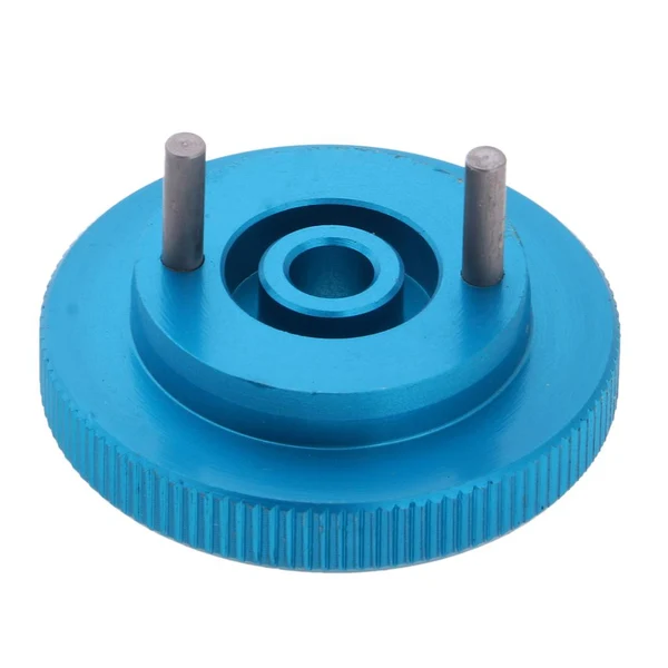 Innovative Max Metal RC Upgrade Parts 2 Pin Flywheel for HSP 1 10 94122 94188 Blue Luxury