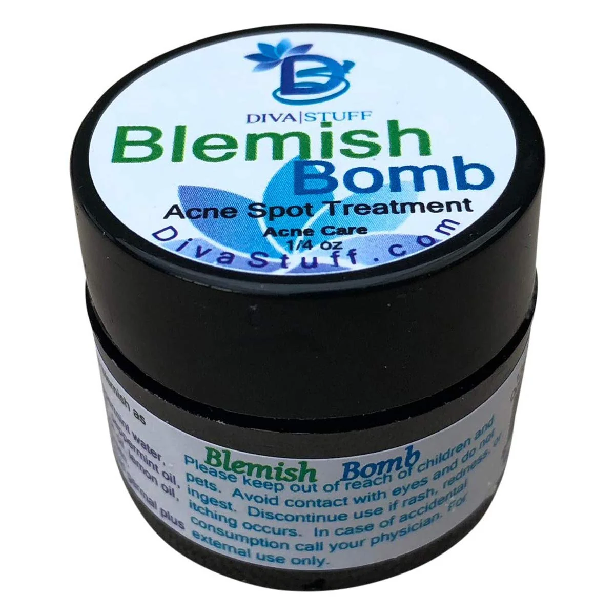 Fast Diva Stuff Blemish Bomb Spot Treatment Anti-acne spot treatment cream for Men and Women 1 4 oz Made in the USA Original Design