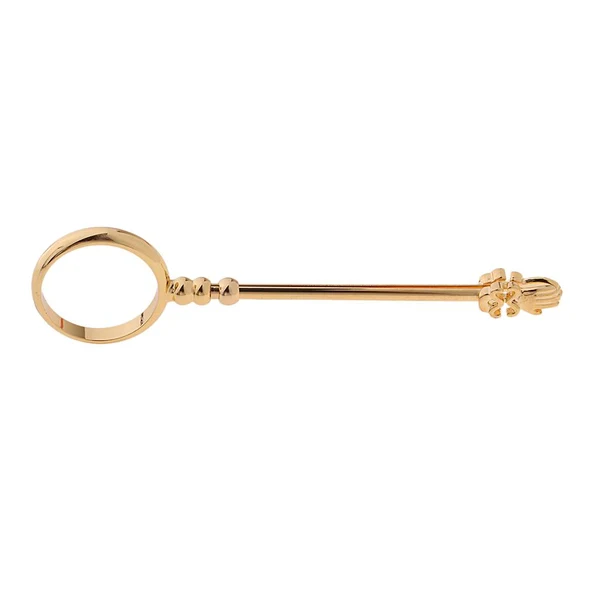 Eco-Friendly Max Metal Lady Smoker Smoking Cigarette Holder Finger Accessory Ring Golden Reusable