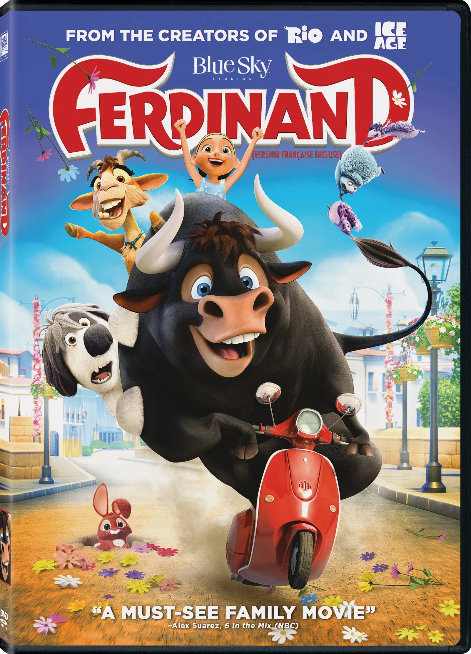 Powerful Ferdinand Eco-Friendly