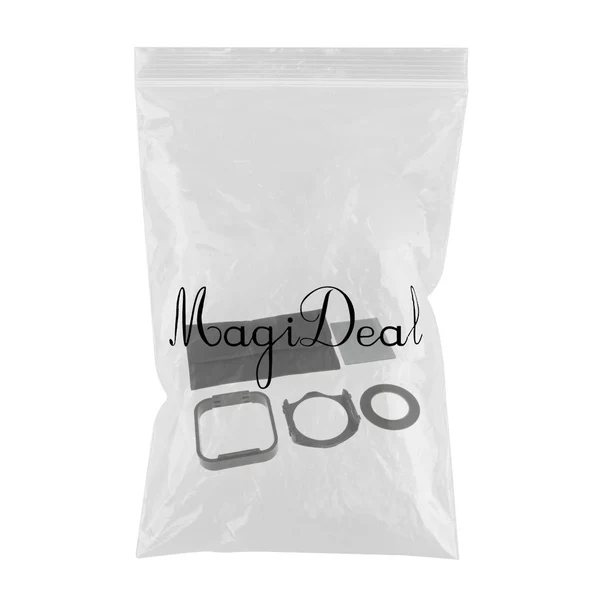 Detailed Max 5 in 1 Camera Lens Square Filter Set Bag Hood Adapter Accessory Kit 55mm Solid