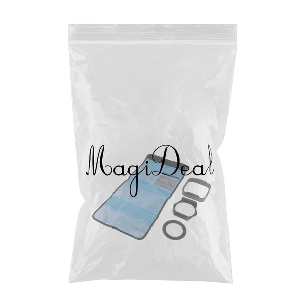 Breathable Max 5 in 1 Camera Lens Square Filter Set Bag Hood Adapter Accessory Kit 62mm Detailed