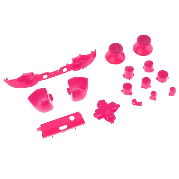 Prestigious Max Bumper Trigger Buttons D-Pad LB RB LT RT For Xbox One Slim Controller Pink Smart