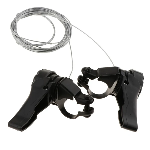 Breathable Max 1 Pair 3x5 6 7 Speed MTB Mountain Road Bike Thumb Shifter Top Mount Shifters with Inner Cable Outstanding
