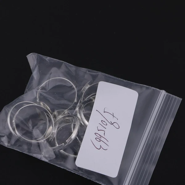Soft Max 10 Pieces Lots Silver Plated Ring Blanks Adjustable 10mm Flat Pad Handmade Finger Rings Findings DIY Supplies Pad for Jewelry Making Fashionable