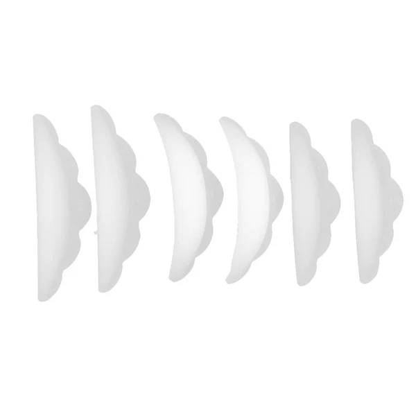 Authentic Max 3 Pairs Eyelash Perming Lift Silicone Pads Eye Lash Lashes Guard Tools Long-Lasting