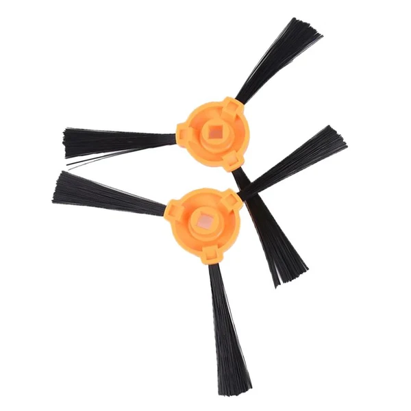 Max 2pcs Armed Side Brush For eufy 11 Robotic Vacuum Cleaner 3 Arms Comfortable