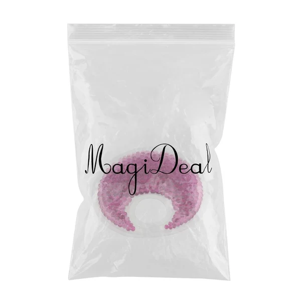 Lightweight Max Thermal Gel Pad Heating Pad Hot Cold Compress for Breastfeeding Purple Traditional