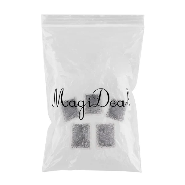 Organic Max 5pcs Reusable Gel Beads Heat Cold Pack zable Microwavable Mask Black Original