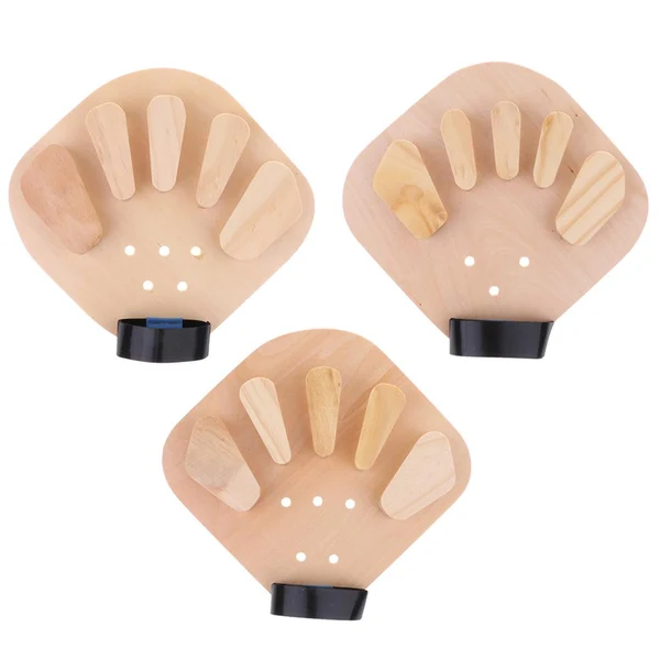 Fashionable Max Wooden Finger Training Board Stroke Hemiplegia Finger Orthotic Fingerboard S Consistent