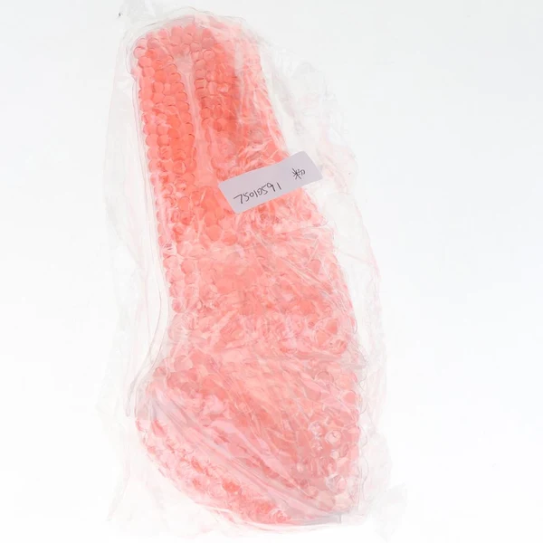 Smart Max Reusable Hot Cold Therapy Pack with Gel Beads Ice Pack for Neck Pain Pink Selected