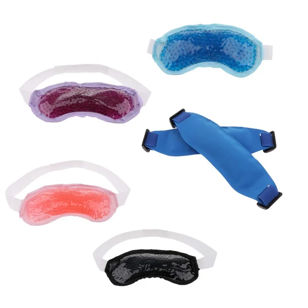 Casual Max 2X Fever Cooling Ice Gel Pads Hot Cold Wrap Physical Cooling Bags for Kids User-Friendly