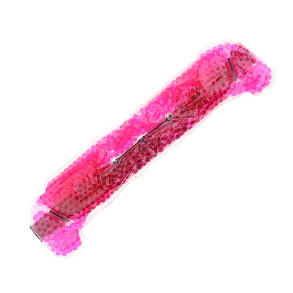 Convenient Max Gel Wrap Ice Packs Fever Cooling Ice Gel Pad for Kids and Adults Shiny Red Premium