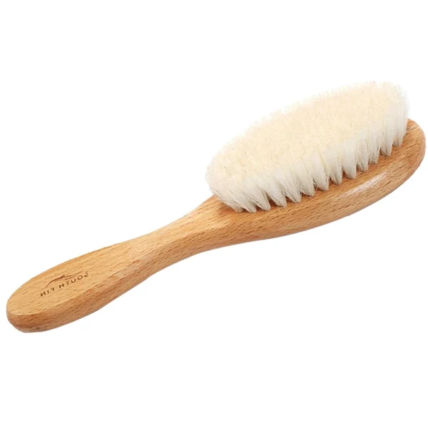 Original Design Max Beech Nylon Body Skin Exfoliator Brush Baby Body Massager Scrub without Rope Reusable