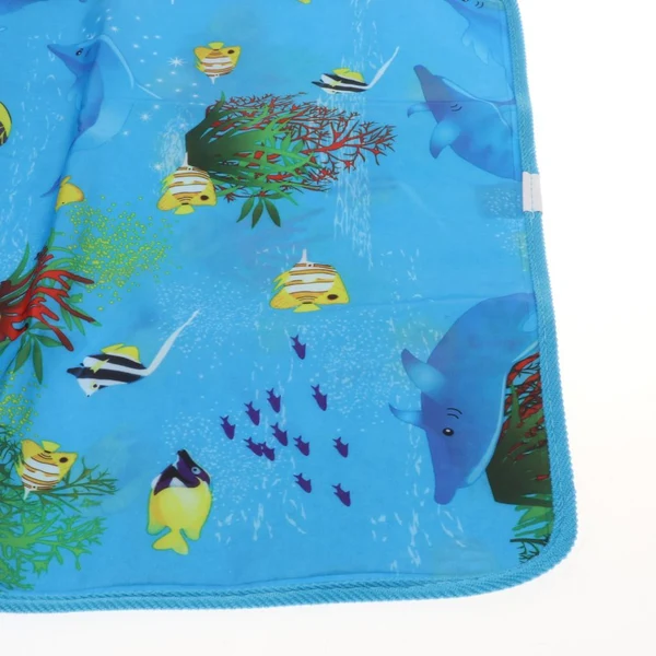 Solid Max PVC Summer Cooling Ice Chair Pad Home Office Water Seat Cushion Car Mat 04 Advanced
