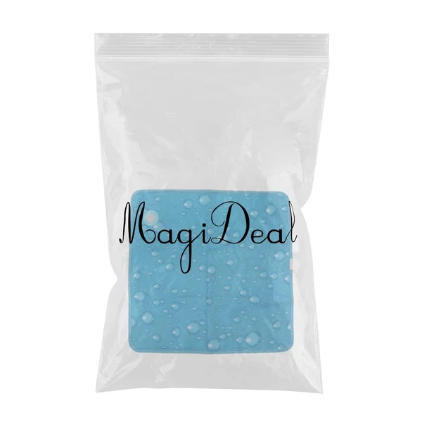 High-End Max PVC Summer Cooling Ice Chair Pad Home Office Water Seat Cushion Car Mat 05 Fashionable